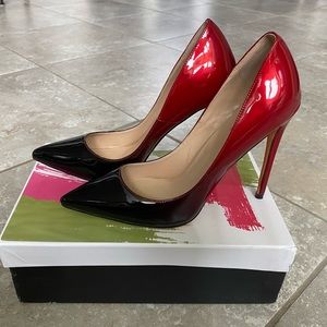 Gorgeous Ombré Pumps